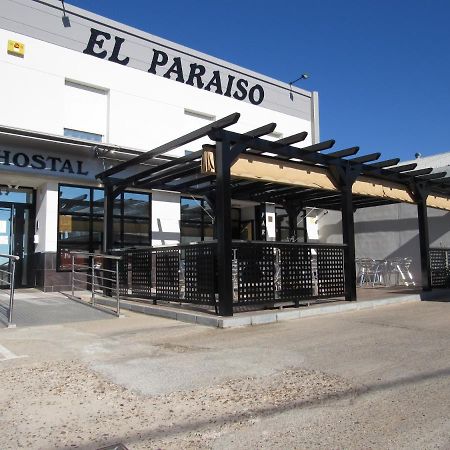 Hostal Restaurante El Paraiso Don Benito Bagian luar foto