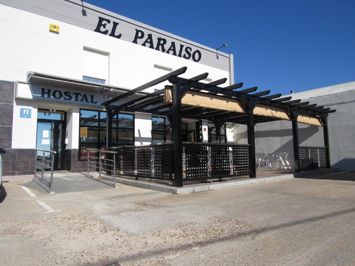 Hostal Restaurante El Paraiso Don Benito Bagian luar foto