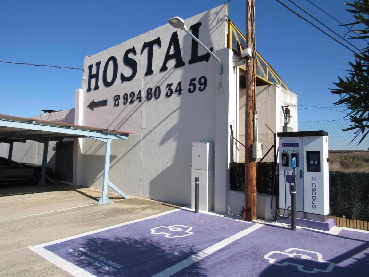 Hostal Restaurante El Paraiso Don Benito Bagian luar foto