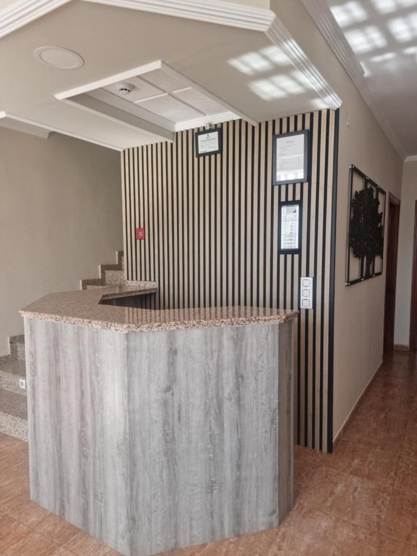 Hostal Restaurante El Paraiso Don Benito Bagian luar foto