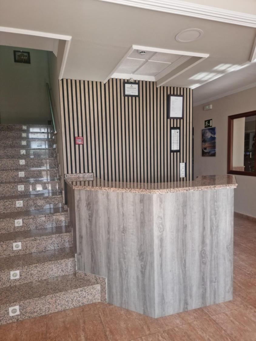 Hostal Restaurante El Paraiso Don Benito Bagian luar foto