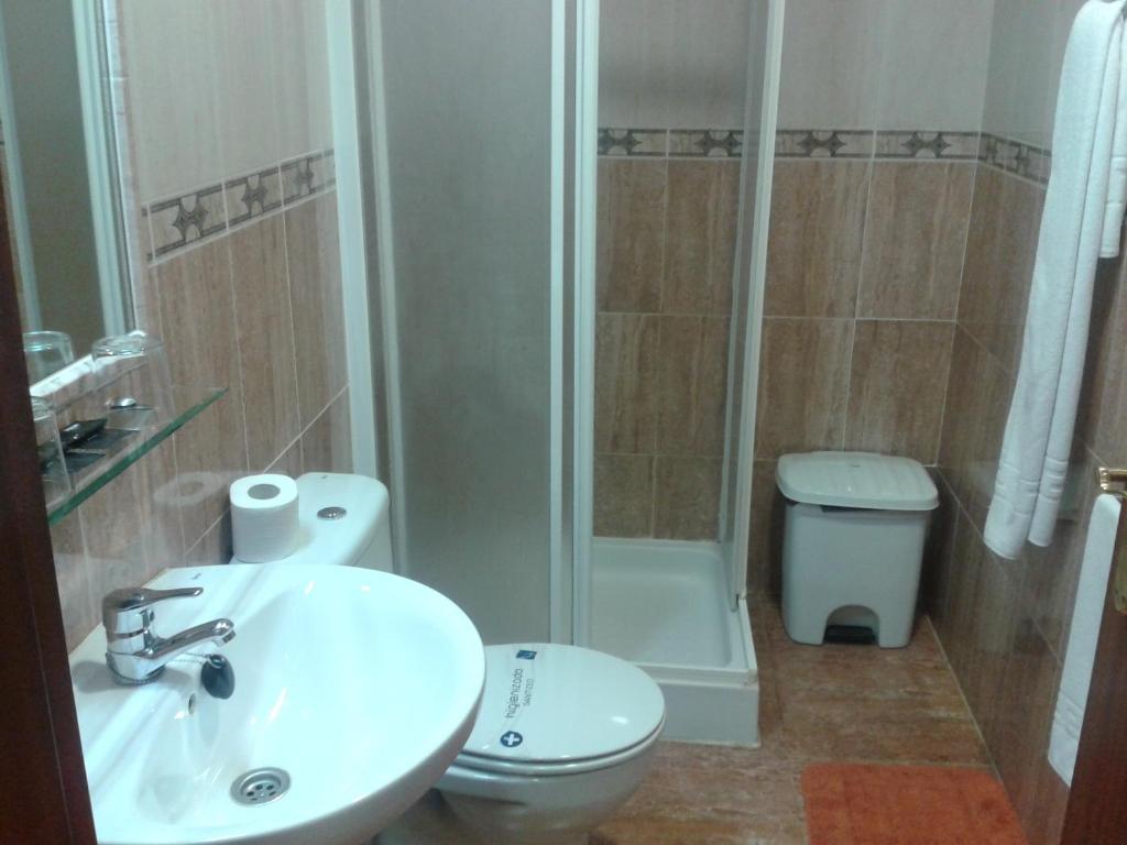 Hostal Restaurante El Paraiso Don Benito Ruang foto