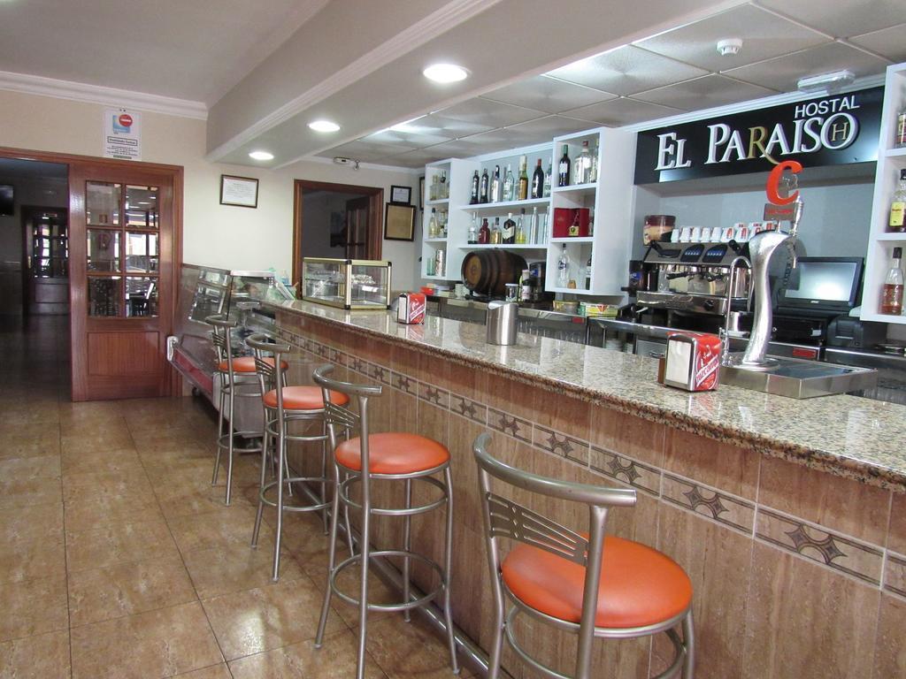 Hostal Restaurante El Paraiso Don Benito Bagian luar foto